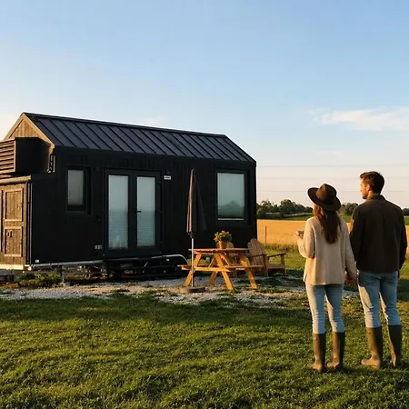Bihecourt - Parcel Tiny House - Tiny House En Picardie, à 1h15 De Lille Mae-6553