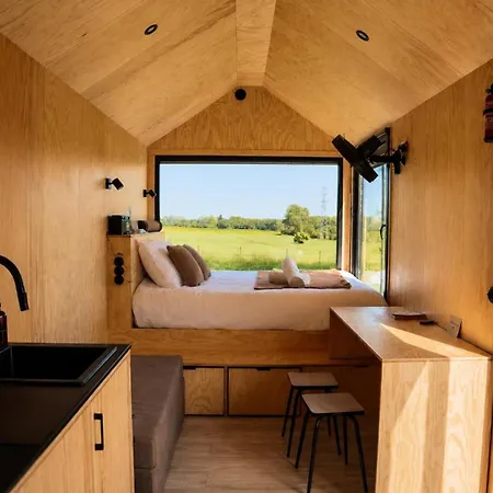 Bihecourt - Parcel Tiny House - Tiny House En Picardie, à 1h15 De Lille Mae-6553 Lodge Vermand