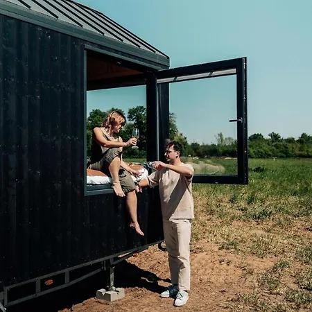 Bihecourt - Parcel Tiny House - Tiny House En Picardie, A 1h15 De Lille Mae-6553 * Vermand