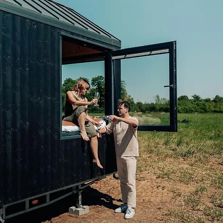 Bihecourt - Parcel Tiny House - Tiny House En Picardie, à 1h15 De Lille Mae-6553 Lodge *