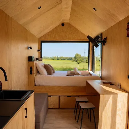 Lodge Bihecourt - Parcel Tiny House - Tiny House En Picardie, à 1h15 De Lille Mae-6553